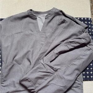 Fabletics Gray Jumpsuit